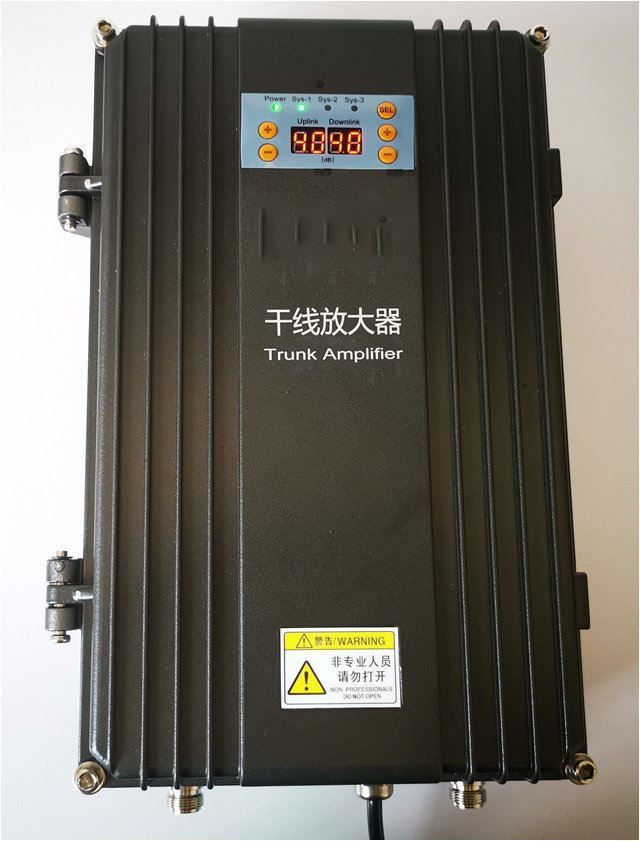  海盐FM调频广播双向干线放大器