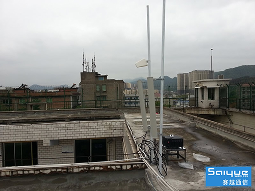  海盐某看守所大功率手机信号屏蔽器（白噪声）案例