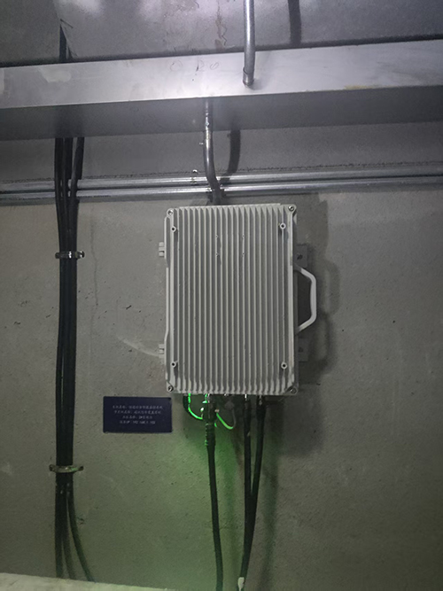  海盐电力管廊覆盖漏缆方式案例
