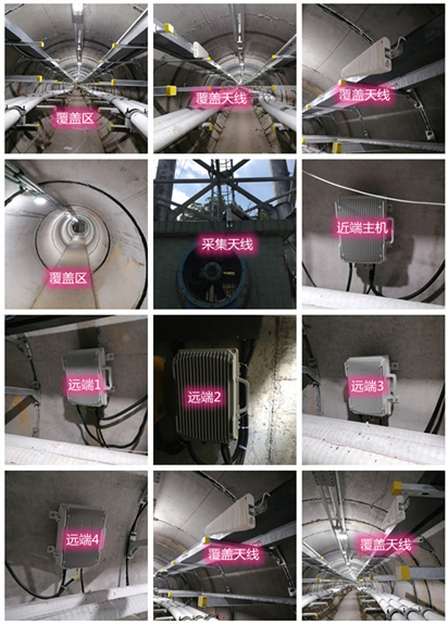  海盐电力管廊覆盖天线方案案例
